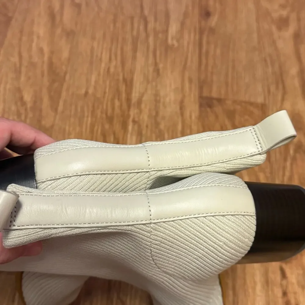 Everlane The Glove Boot in Bone Size 9